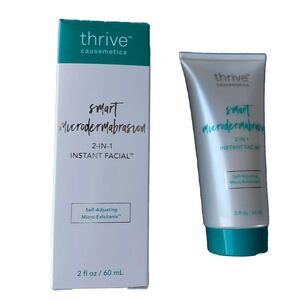 Thrive Causemetics Smart Microdermabrasion 2-in-1 Instant Facial Micro Exfoliant